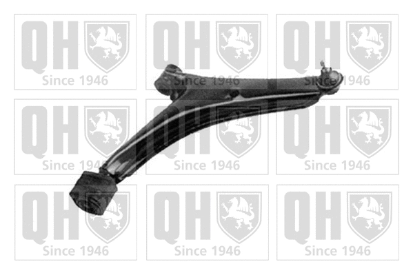 Control/Trailing Arm, wheel suspension (QSA1920S)