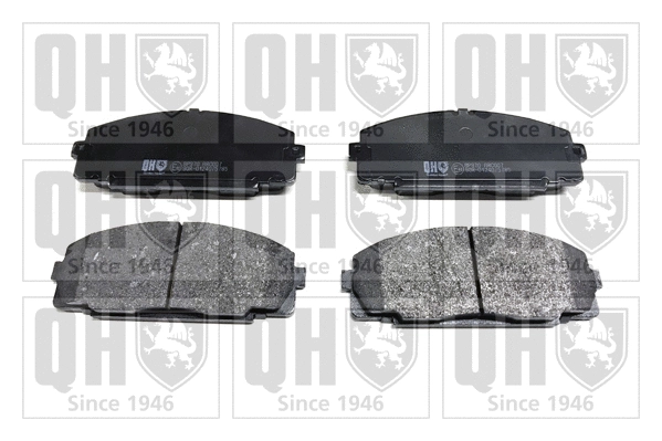 Brake Pad Set, disc brake (BP970)