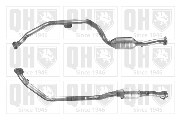 Catalytic Converter (QCAT91105)