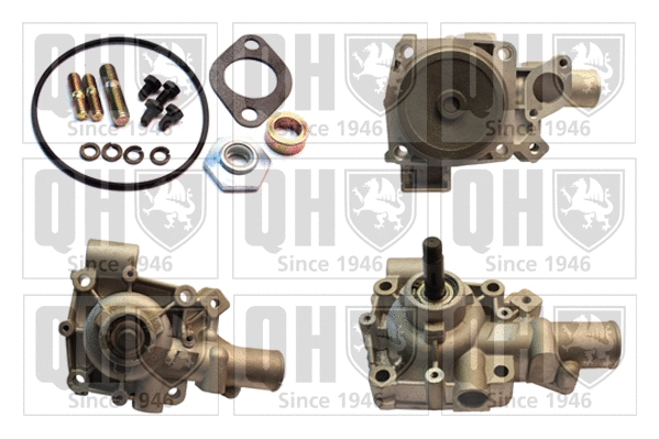 Water Pump, engine cooling (QCP2112)