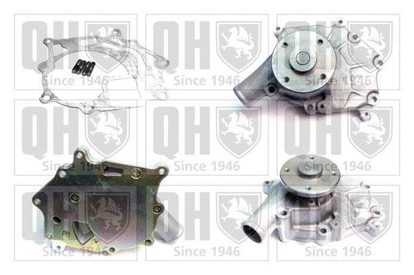 Water Pump, engine cooling (QCP2860)