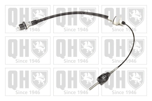 Cable Pull, clutch control (QCC1965)