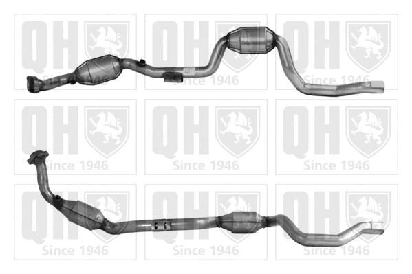 Catalytic Converter (QCAT90859)