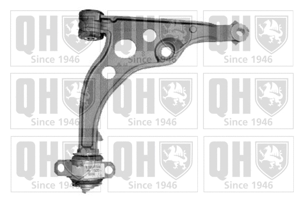 Control/Trailing Arm, wheel suspension (QSA9247S)