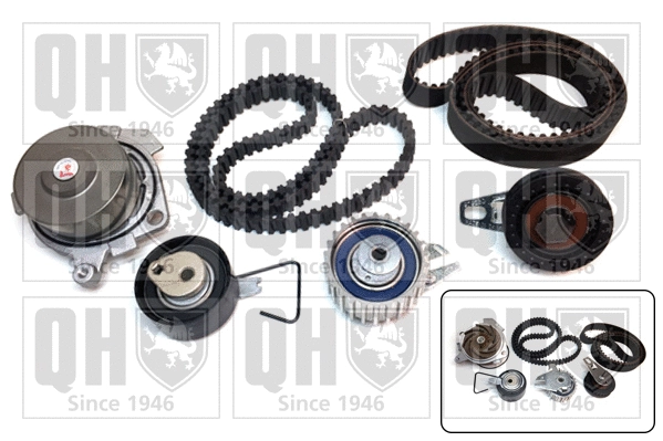 Water Pump & Timing Belt Kit (QBPK6920)