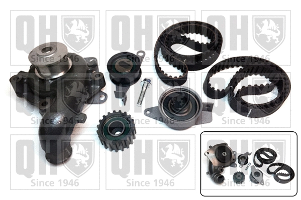 Water Pump & Timing Belt Kit (QBPK1561)