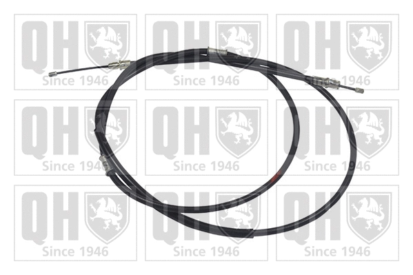 Cable Pull, parking brake (BC3372)