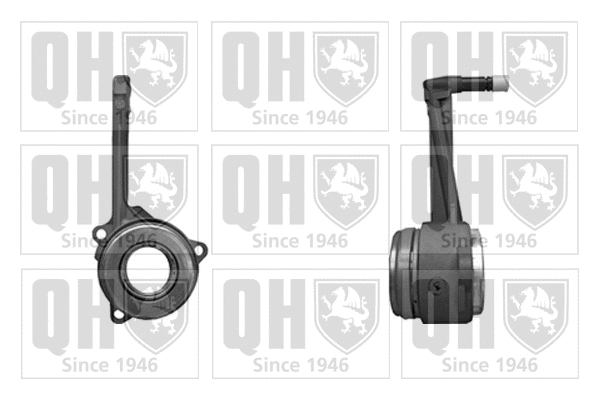 Central Slave Cylinder, clutch (CSC017)