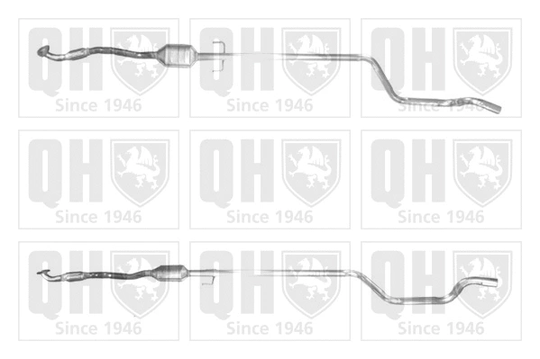 Catalytic Converter (QCAT80466H)