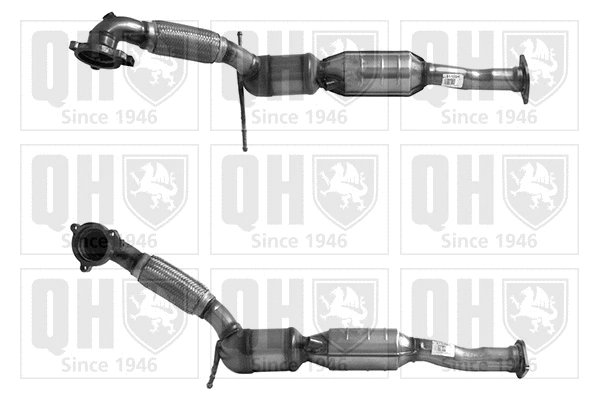 Catalytic Converter (QCAT91109H)