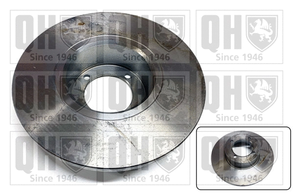 Brake Disc (BDC3154)