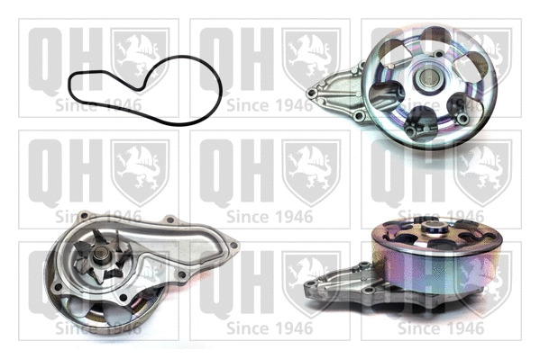 Water Pump, engine cooling (QCP3580)