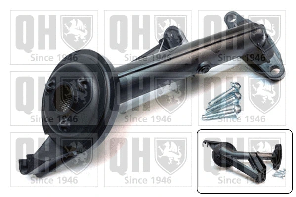 Suction Pipe, oil pump (QOP1024SU)