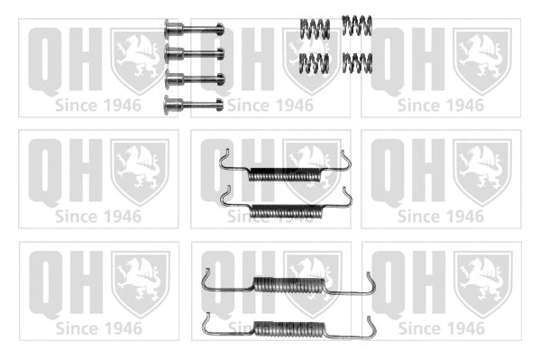 Accessory Kit, parking brake shoes (BFK433)
