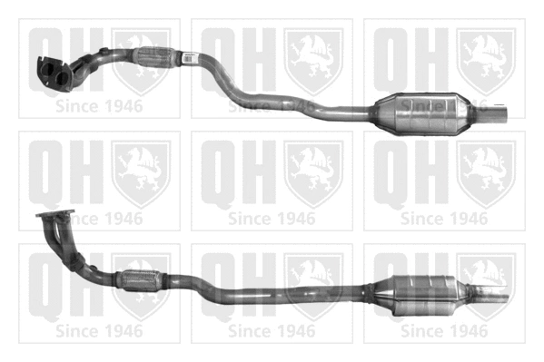 Catalytic Converter (QCAT90524)