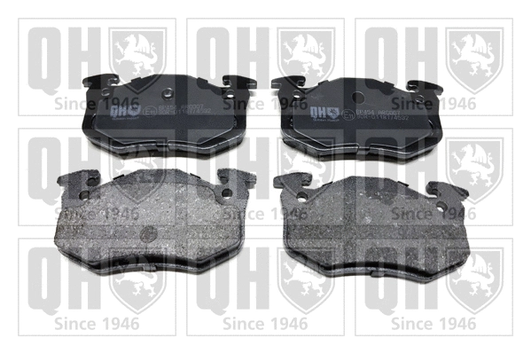 Brake Pad Set, disc brake (BP454)