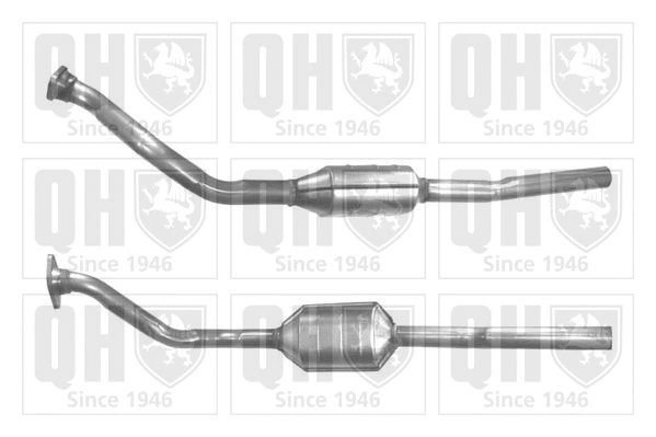 Catalytic Converter (QCAT80075)