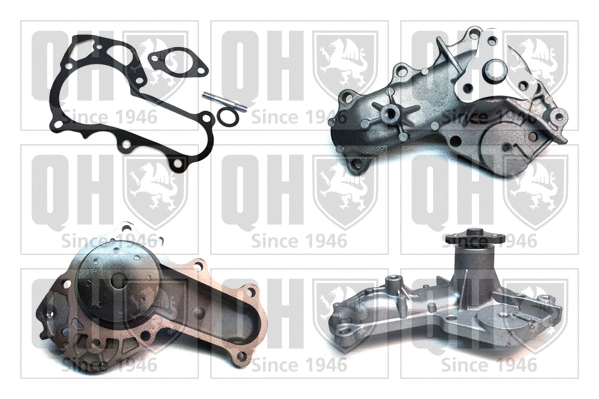 Water Pump, engine cooling (QCP2898)