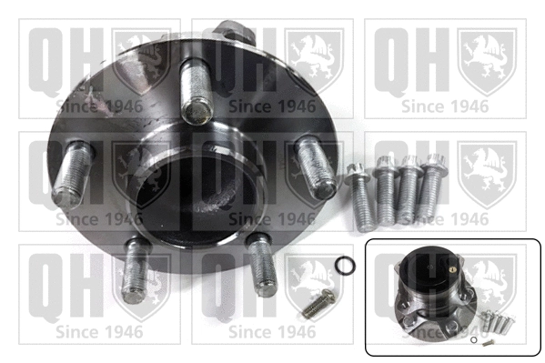 Wheel Bearing Kit (QWB1369)