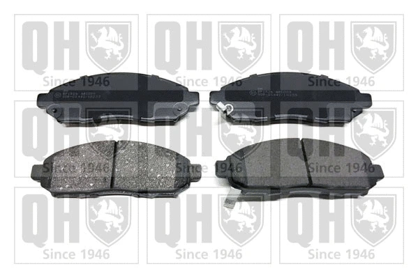 Brake Pad Set, disc brake (BP1526)