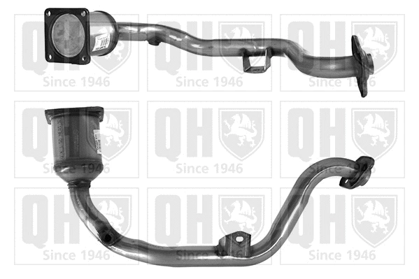Catalytic Converter (QCAT90981H)
