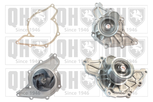 Water Pump, engine cooling (QCP3372)