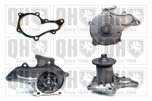 Water Pump, engine cooling (QCP2595)