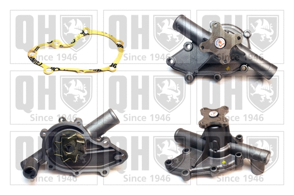Water Pump, engine cooling (QCP990)