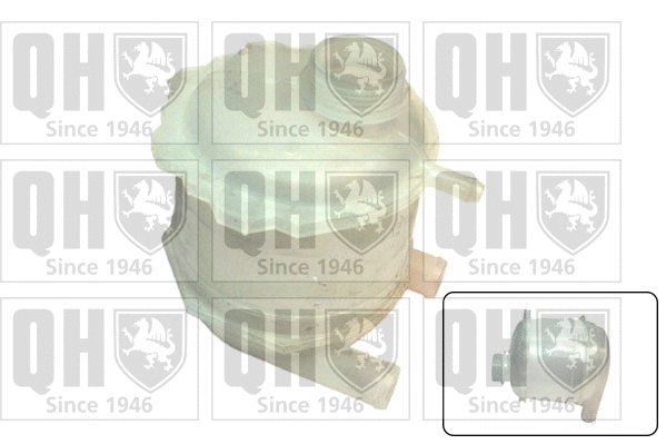 Expansion Tank, coolant (QVE507)