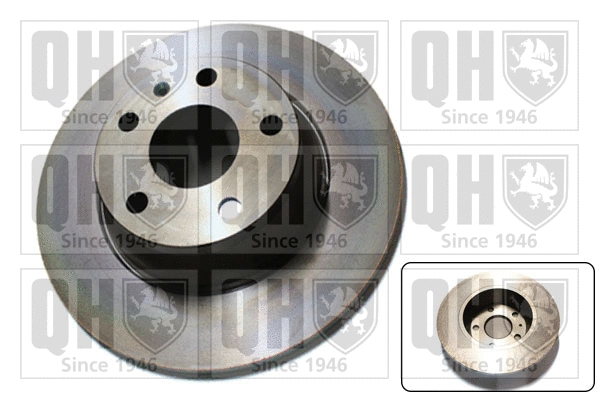 Brake Disc (BDC5617)