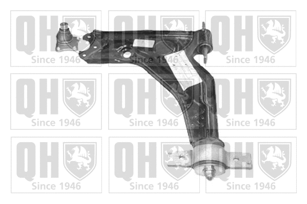 Control/Trailing Arm, wheel suspension (QSA9000S)