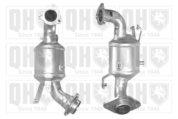 Catalytic Converter (QCAT80464H)