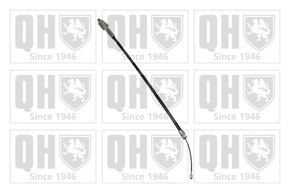 Cable Pull, parking brake (BC3644)