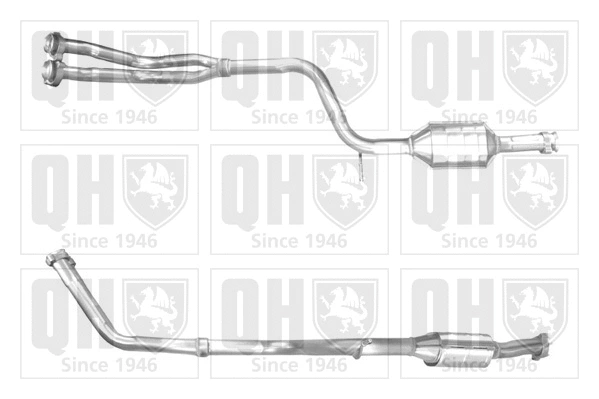Catalytic Converter (QCAT91776)