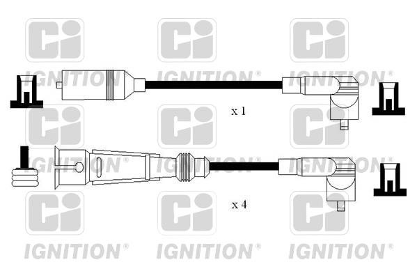 Ignition Cable Kit (XC1197)