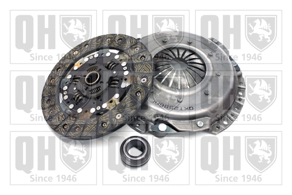 Clutch Kit (QKT2586AF)