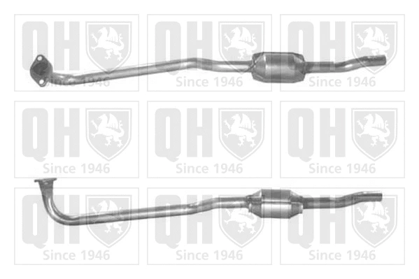 Catalytic Converter (QCAT91082)