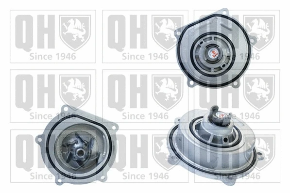 Water Pump, engine cooling (QCP3646)