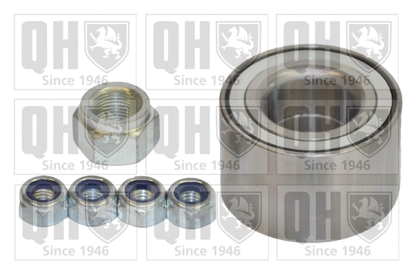 Wheel Bearing Kit (QWB651)