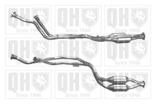 Catalytic Converter (QCAT90935)