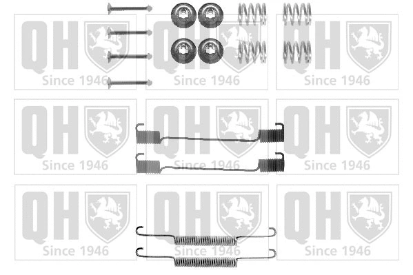 Accessory Kit, brake shoes (BFK315)