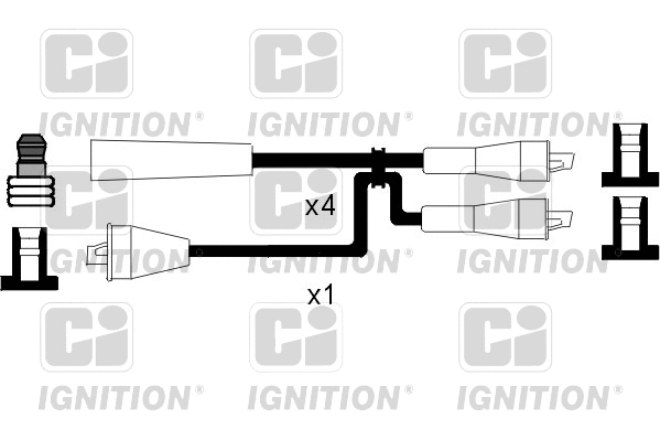 Ignition Cable Kit (XC1013)