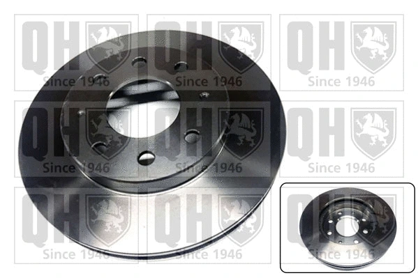 Brake Disc (BDC4775)