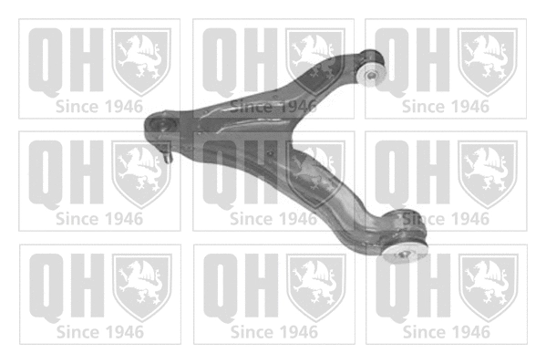 Control/Trailing Arm, wheel suspension (QSA2386S)