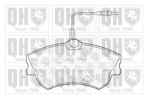Brake Pad Set, disc brake (BP1065)