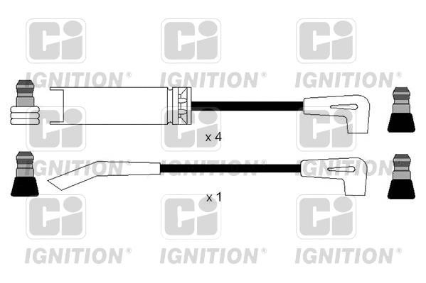 Ignition Cable Kit (XC1127)