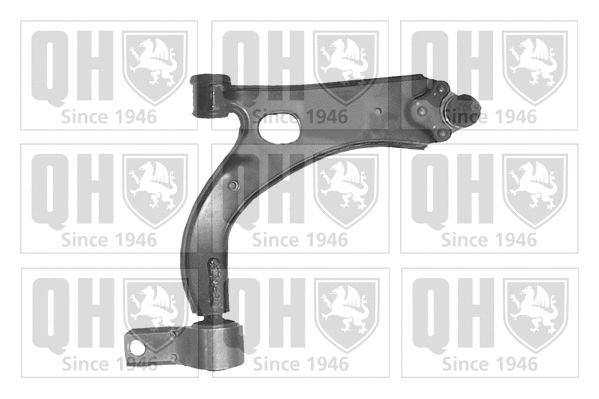 Control/Trailing Arm, wheel suspension (QSA1985S)
