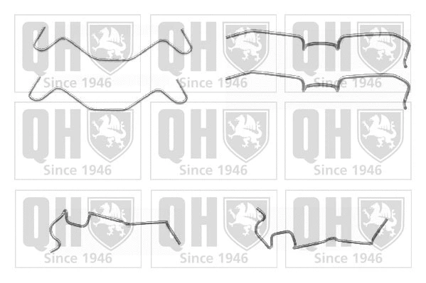 Accessory Kit, brake shoes (BFK943)