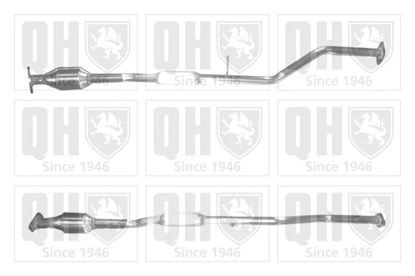 Catalytic Converter (QCAT91968H)