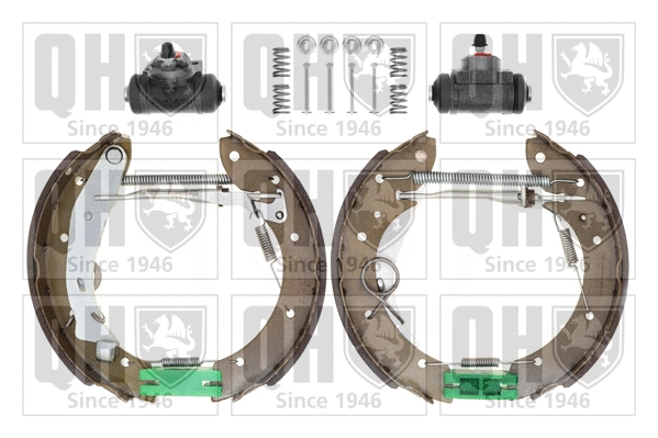 Brake Shoe Set (BS1004K3)